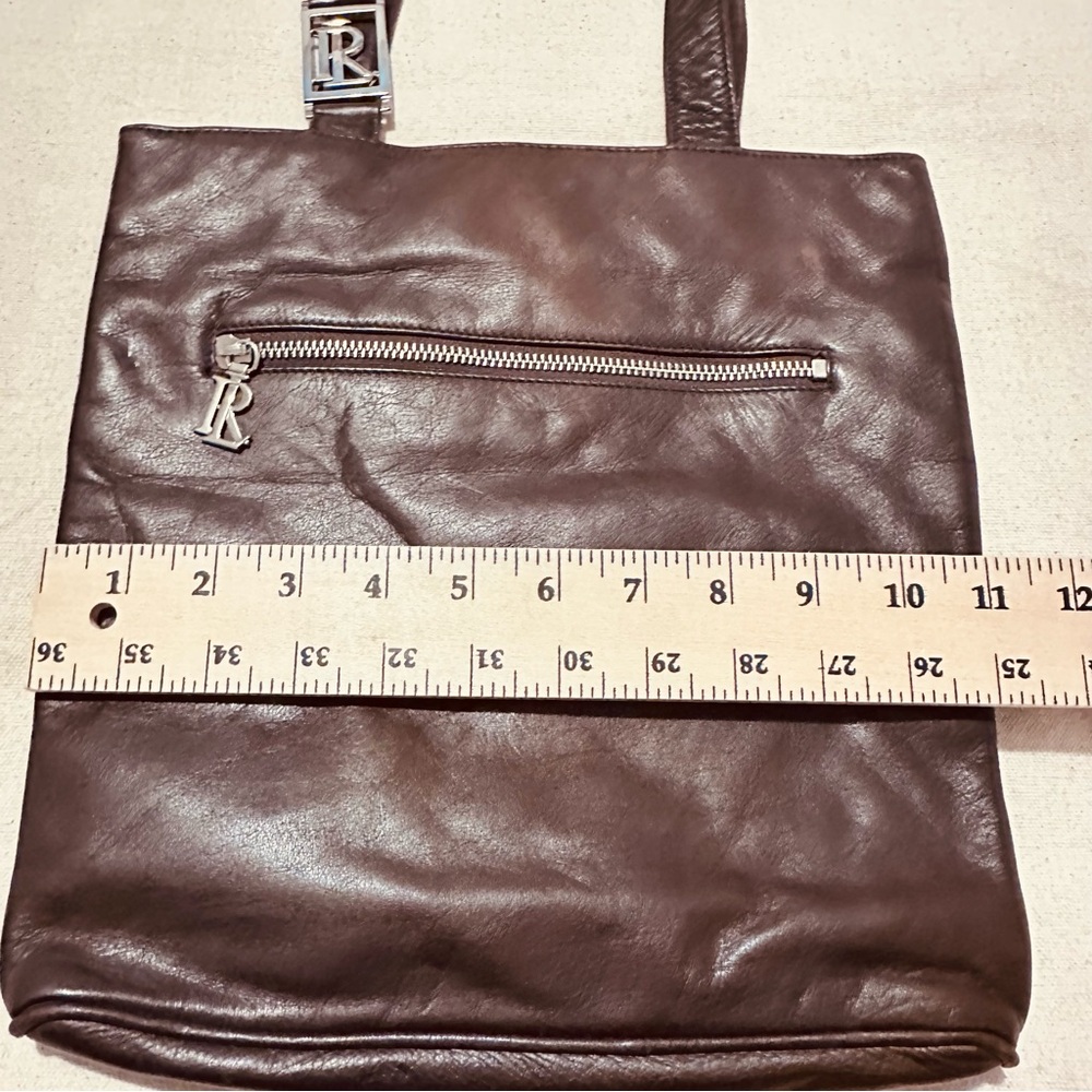 Ralph Lauren | Bag | Y2K Ralph Lauren Leather Bag - Picture 11 of 15
